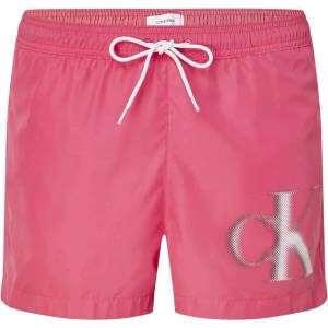 Calvin Klein Бански гащета Calvin klein KM0KM00801 swimming shorts - Pink (Pink Flash)