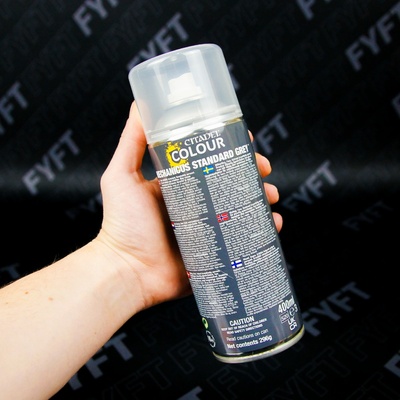 Citadel Spray Mechanicus Standard sprej na barvení modelů 400 ml Grey