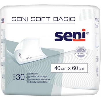 Seni Soft Basic Podložka pre Dospelých 40x60cm (30ks)
