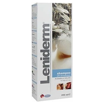 Leniderm šampón proti svrbeniu kože pre psy a mačky 250 ml