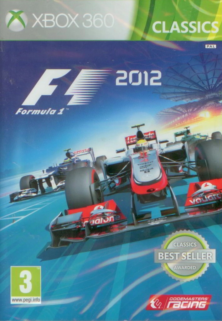 F1 2012