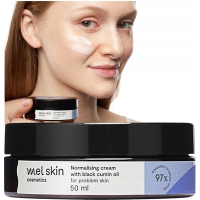 Mel Skin Normalizing normalizační krém pro problematickou pleť 50 ml