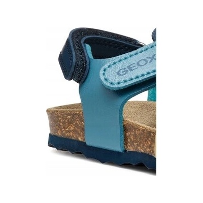 Geox detské sandále modré