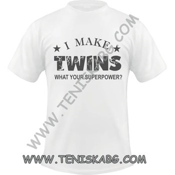 Image 1 of Fruit of the Loom Тениска - I make