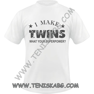 Fruit of the Loom Тениска - I make