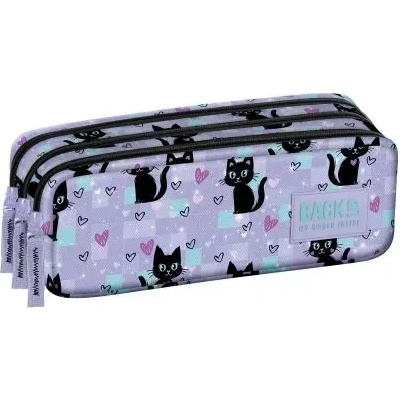 BackUP 7 G 16 Magic Cats несесер с 3 ципа