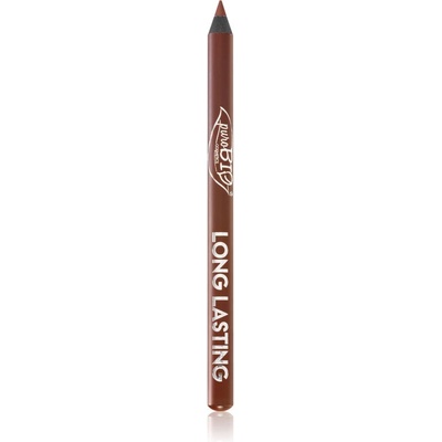 puroBIO Cosmetics Long Lasting дълготраен молив за устни цвят 12L Almond 1, 1 гр