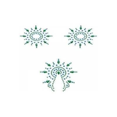 Mystim Flamboyant син и зелен Mystim 46656 цвят тюркоаз (3 pcs)