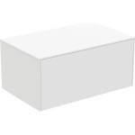 Ideal Standard Atelier Conca матово бял стенен шкаф с 1 чекмедже с плот 80 см (T4312Y1)