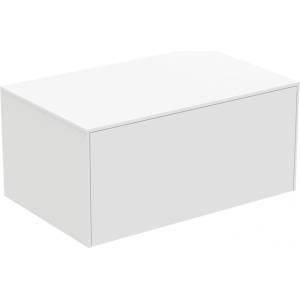 Ideal Standard Atelier Conca матово бял стенен шкаф с 1 чекмедже с плот 80 см (T4312Y1)
