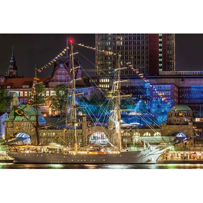 DIMEX ART Флизелинов фототапет лодка в пристанище 375 x 250 см