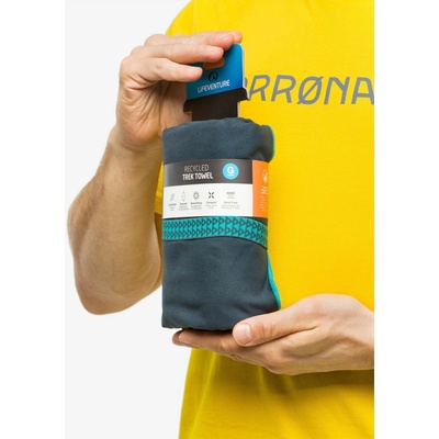 Lifeventure SoftFibre Trek Towel Giant Grey 150 x 90 cm