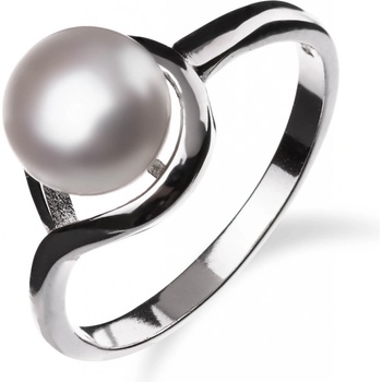 MEUCCI SP80R Stříbrný prsten s perlou