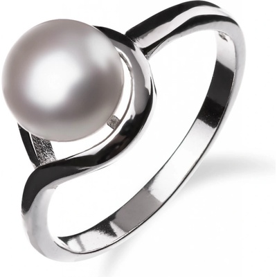 MEUCCI SP80R Stříbrný prsten s perlou