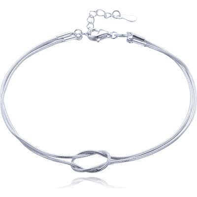 MINET 0124 Decentní stříbrný náramek