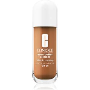 Clinique Even Better Vitamin Makeup течен фон дьо тен SPF 50 цвят Medium Deep Warm 3 30ml