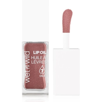 wet n wild Lip Oil тониращо олио за устни цвят Cocoa Rose 7.11ml