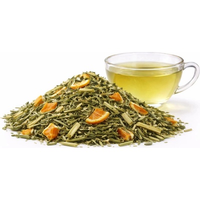 QuickTea Citrusová sencha zelený čaj 50 g