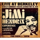 HENDRIX, JIMI, THE EXPERIENCE: LIVE AT BERKELEY CD