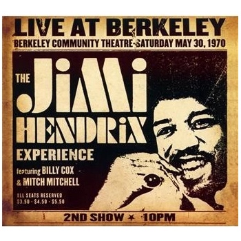 HENDRIX, JIMI, THE EXPERIENCE: LIVE AT BERKELEY CD
