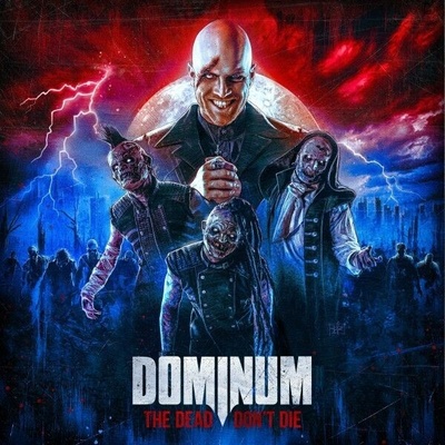 Dominum: The Dead Don't Die CD