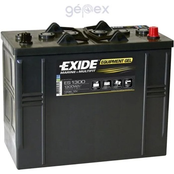 Image 1 of Exide 120Ah 450A right+ ES1300