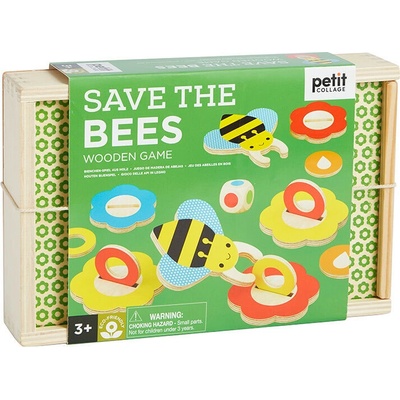 Petitcollage Zachráňte včielky