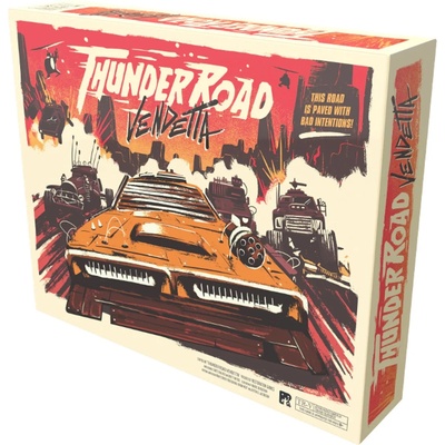 Restoration Games Настолна игра Thunder Road: Vendetta - Тематична