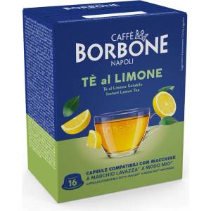 Caffè Borbone Caffe Borbone LIMONE капсули Lemon Tea за Lavazza и Modo Mio 16 бр