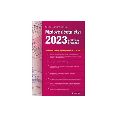 Mzdové účetnictví 2023 - praktický průvodce