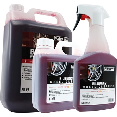 ValetPRO Bilberry Safe Wheel Cleaner 1 l