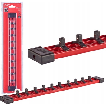 MILWAUKEE Lišta pre nástrčné kľúče 1/4" 350mm