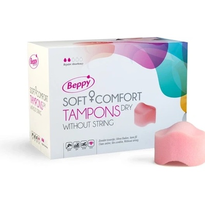 Beppy Soft Comfort Dry Tampony 8 ks