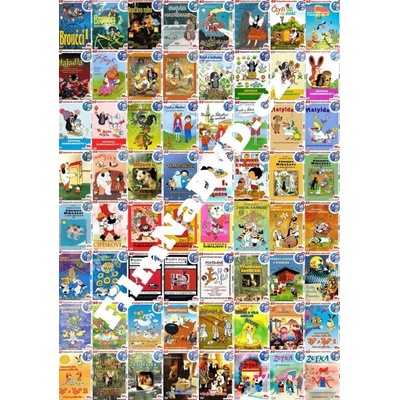 Kolekce 60 Nejlepších večerníčků DVD
