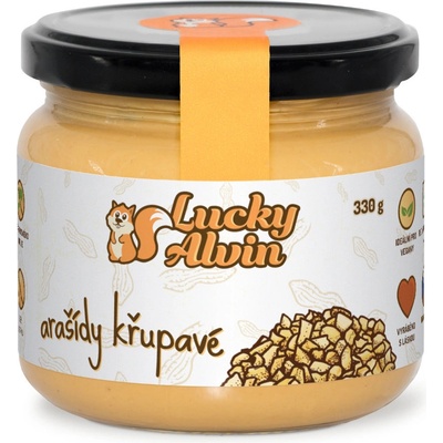 Lucky Alvin Arašidy chrumkavé 330 g