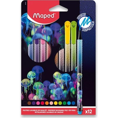 MAPED Fixy Deepsea Paradise 12ks 161295