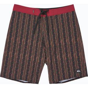 Quiksilver Мъжки бански шорти Quiksilver Surfsilk Straight 20 black horizons