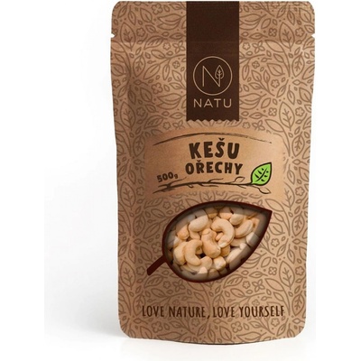 Natu Kešu ořechy 500 g