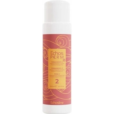 Echosline Perm P2 Tekutina pro trvalou ondulaci 500 ml