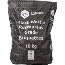 Grill Fanatics 1374 Black Wattle dřevěné brikety 10 kg