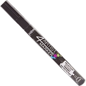 Pébéo 4Artist Химикал маркер 2 mm Black 1 бр (69.9112)