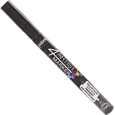 Pébéo 4Artist Химикал маркер 2 mm Black 1 бр (69.9112)