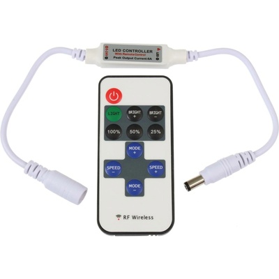 T-LED LED ovladač RF Mini 1CH LED ovladač RF Mini 1CH