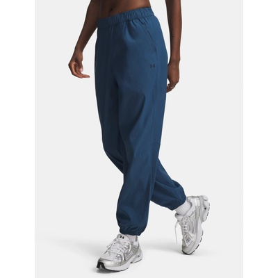 Under Armour Dámske tepláky Unstoppable Wvn Jogger Modrá