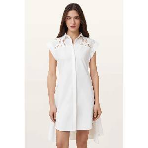 AllSaints Памучна рокля ZOLA (W129DC)