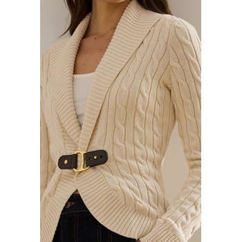 Lauren Ralph Lauren Памучна жилетка Lauren Ralph Lauren (200P03473)