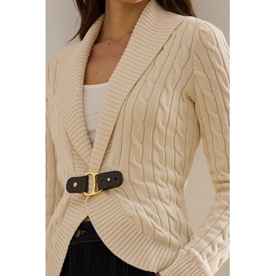 Lauren Ralph Lauren Памучна жилетка Lauren Ralph Lauren (200P03473)