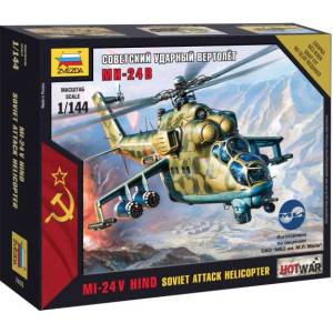 Zvezda Wargames (HW) хеликоптер 7403 - Mil-24 VP (1: 144)
