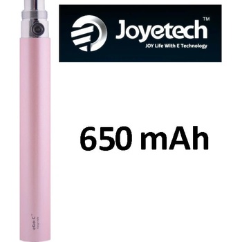 Joyetech eGo-C Upgrade růžová 650mAh