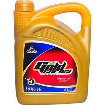 Aksoil Gold series Ultra Syn SL/CF 10W-40 5 l